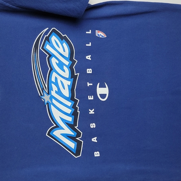 Women Miracle Basketball Shirt - Picture 3 of 5